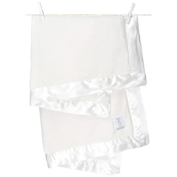 Little Giraffe White Luxe Baby Blanket | Bed Bath & Beyond