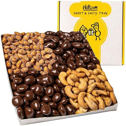 Nuts.com – Sweet and Salty Gift Tray for Winter, Christmas and Festive Gifts — Healthy Snack ... | Amazon (US)