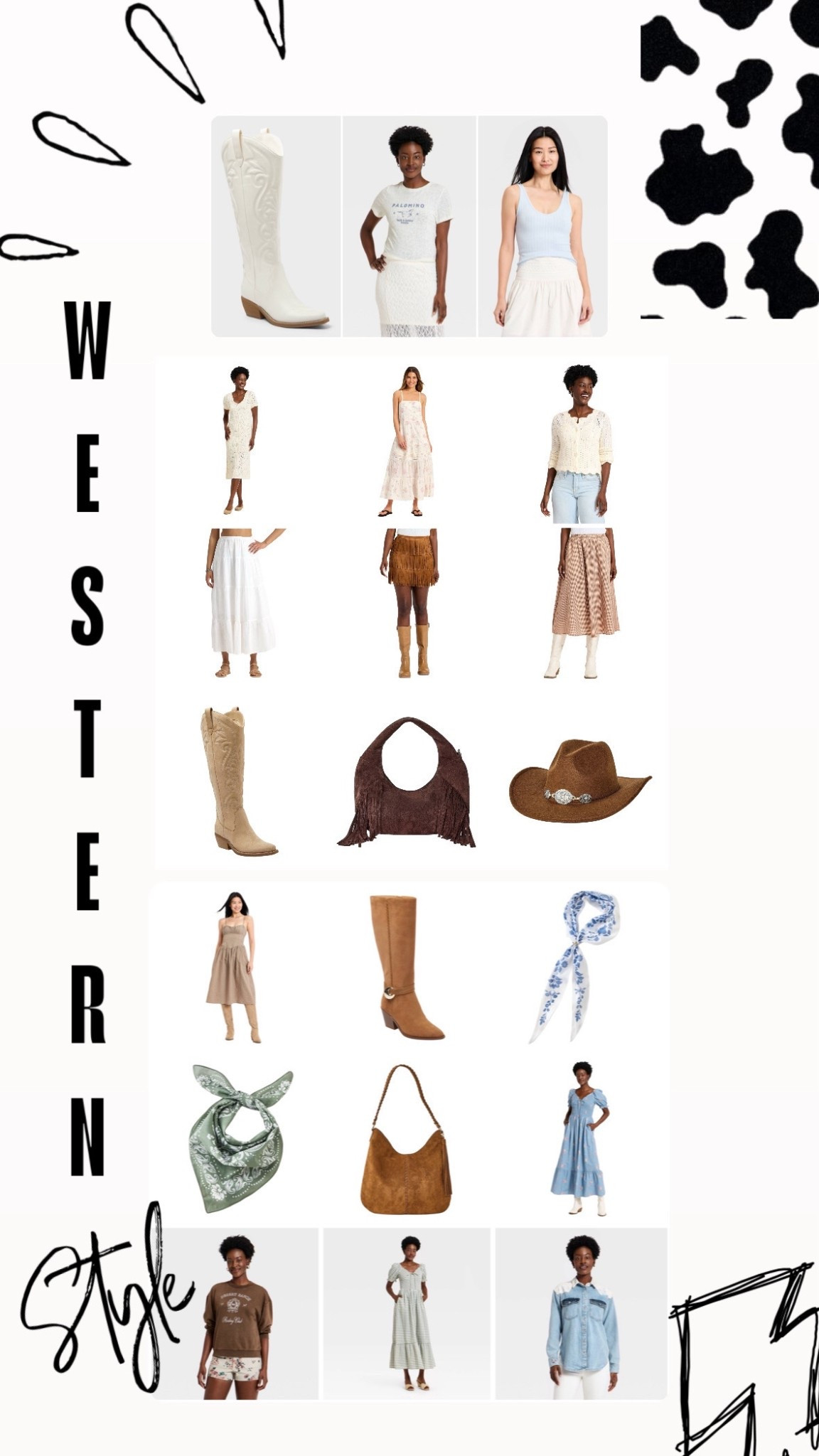 Western wear new arrivals at Target!! 

#LTKootd #LTKdayinmylife #LTKSeasonal