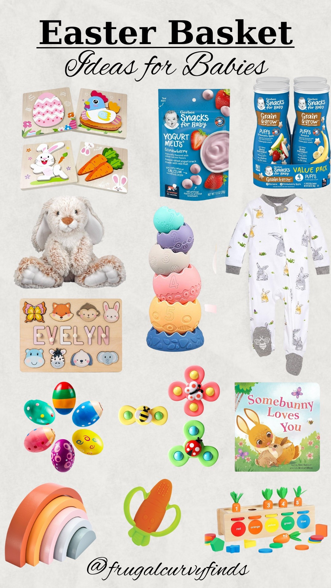 Easter Basket Ideas for Babies! All items from Amazon!



#LTKBaby #LTKSaleAlert #LTKFindsUnder50