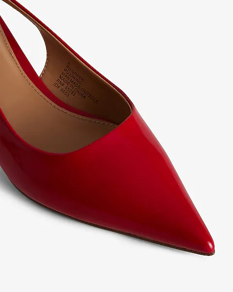 Slingback Kitten Heel Pumps | Express