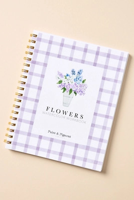 Paint & Pigment Studios Watercolor Workbook | Anthropologie (US)