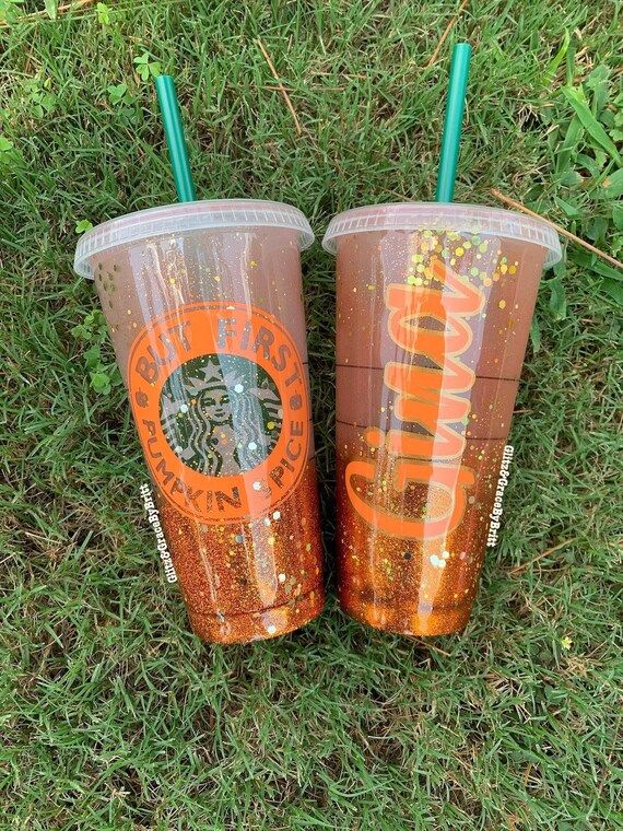 Personalized Starbucks cup | Starbucks venti cold cup | Custom Starbucks cold cup | Glittered Sta... | Etsy (US)