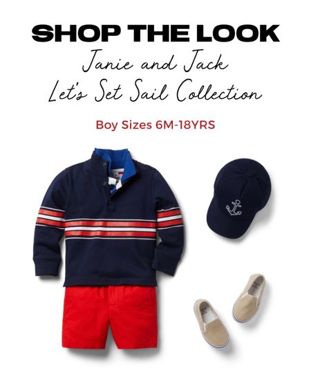 ✨Shop The Look: Janie and Jack Let’s Set Sail Collection for Boys✨

The perfect choice for just about any occasion, this classic pullover has a mock neck and a half-snap design. Made in pure cotton jersey with screenprinted stripes, it looks just as good on its own as it does layered up.

Summer outfit 
Vacation outfit 
Resort outfit 
Resort wear
Getaway outfit
Memorial Day
Labor Day weekend 
Beach vacation 
Beach getaway
Kids birthday gift guide
Girl birthday gift ideas
Children Christmas gift guide 
Family photo session outfit ideas
Nursery
Baby shower gift
Baby registry
Sale alert
Girl shoes
Girl dresses
Headbands 
Floral dresses
Girl outfit ideas 
Baby outfit ideas
Newborn gift
New item alert
Janie and Jack outfits
Girl Swimsuit 
Bathing suit 
Swimwear 
Girl bikini
Coverup
Beach towel
Pool essentials 
Vacation essentials 
Spring break
White dress
Girls weekend 
Girls getaway
Easter outfit for girls
Easter fashion
Spring fashion 
Dresses
Girl dress
Sunglasses 
Sandals
Pink cardigan 
Cherry blossom photo session 
Mother’s Day 
Amazon
Playing kitchen
Pretend kitchen
Pottery Barn Kids
Princess table ware gift set
Cuddle and kind doll
Boys clothing 
Boys outfits 
Boys getaway 
Boys vacation
Bromance
Pullover 
Tennis outfit
Navy outfit 
Boy shoes
Boy shorts
Boy cap

#LTKGifts #liketkit 
#LTKBeMine #Easter #LTKMothersDay #summer
#liketkit #LTKGiftGuide #LTKSeasonal #LTKbaby #LTKkids #LTKfamily #LTKstyletip #LTKhome #LTKunder50 #LTKunder100 #LTKswim #LTKshoecrush #LTKtravel #LTKsalealert 

#LTKSeasonal #LTKkids #LTKstyletip