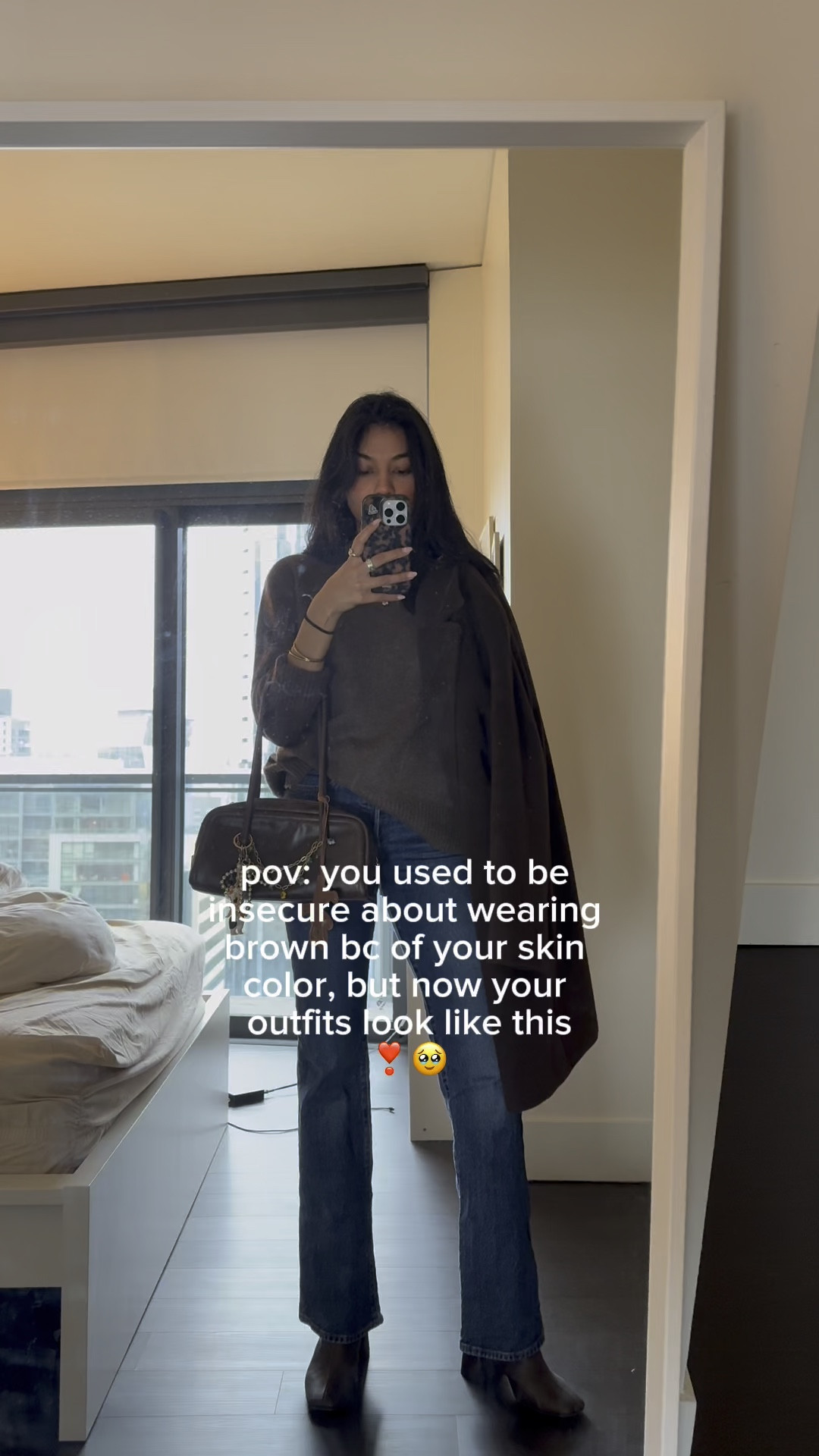 LOVE brown this season 

#LTKSeasonal