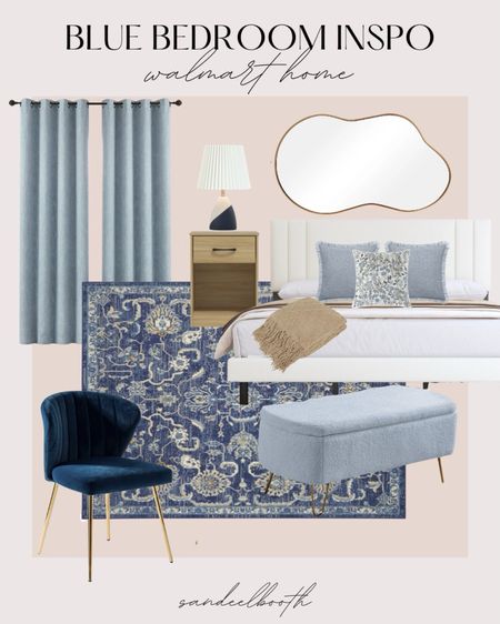 Blue bedroom inspo from Walmart home!

Whimsical decor, eclectic style, colorful home finds, affordable home decor

#LTKstyletip #LTKhome #LTKfamily