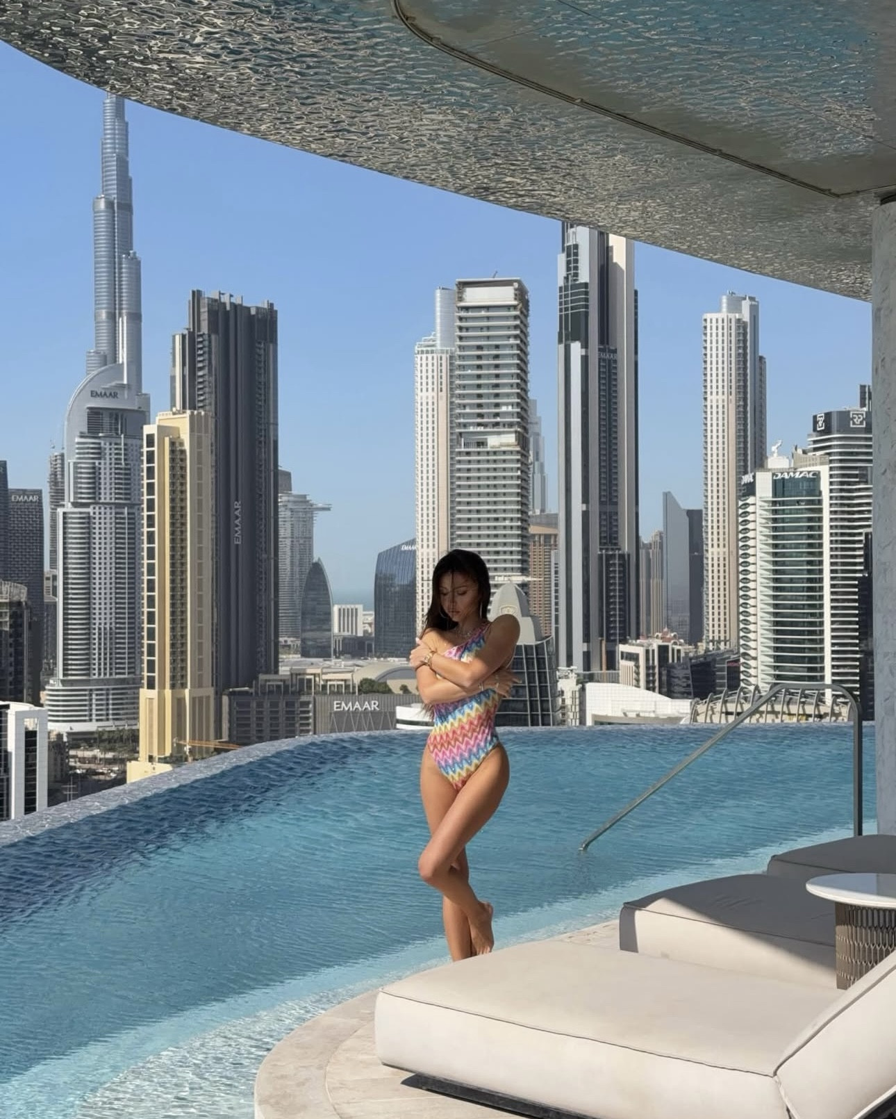 Outfit and location in perfect synchronicity 🩵

#LTKdubai

#LTKFashionMonth #LTKluxury