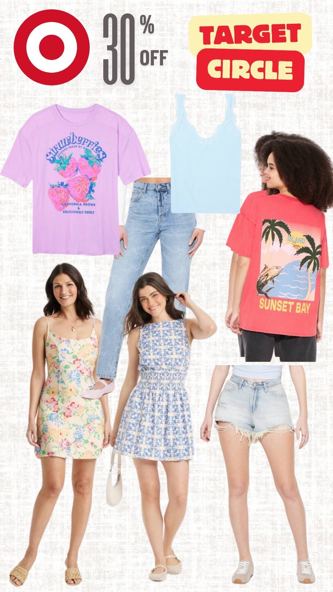 Target circle week has 30% off women’s clothing today! Run while it lasts!

#LTKStyleTip #LTKSaleAlert #LTKSeasonal