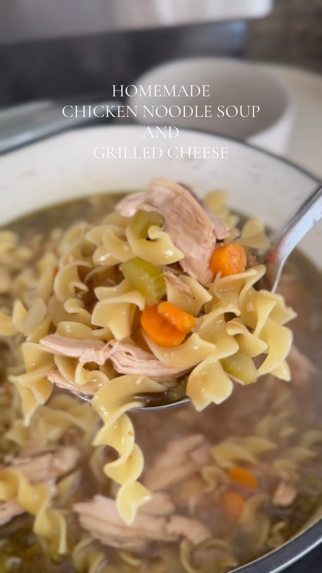 Nothing says comfort like homemade chicken noodle soup 🍲🤍 I made this entire batch in my 6 qt Dutch oven from DuraCast—from sautéing the veggies to simmering the broth, it all happens in one pot. Less mess, more flavor 🙌 Bonus: they come in the cutest color options so you can match your kitchen vibe 💁‍♀️ #dutchovenrecipes #homemadesoup #duracastcooking #onepotmeals #fallcookingvibes #kitchenmusthaves #chickensoupseason

#LTKHome #LTKSaleAlert #LTKautumn