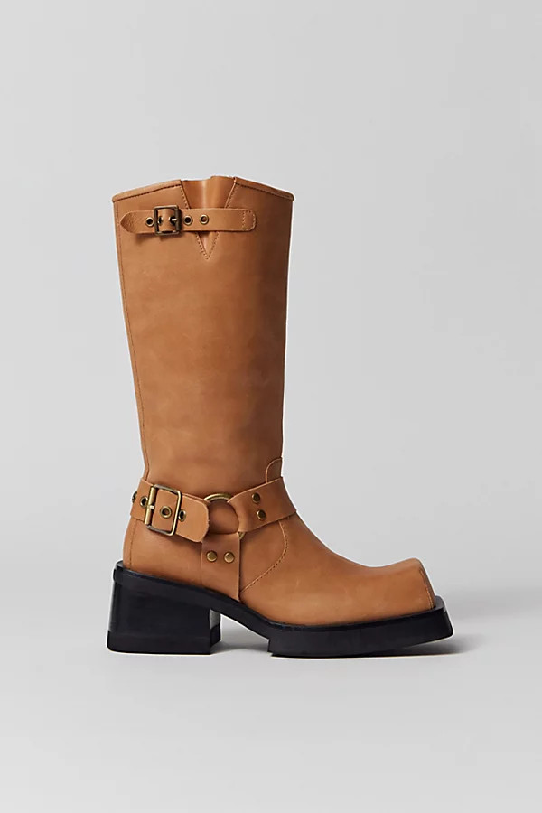 Jeffrey Campbell Harness Moto Boot | Urban Outfitters (US and RoW)