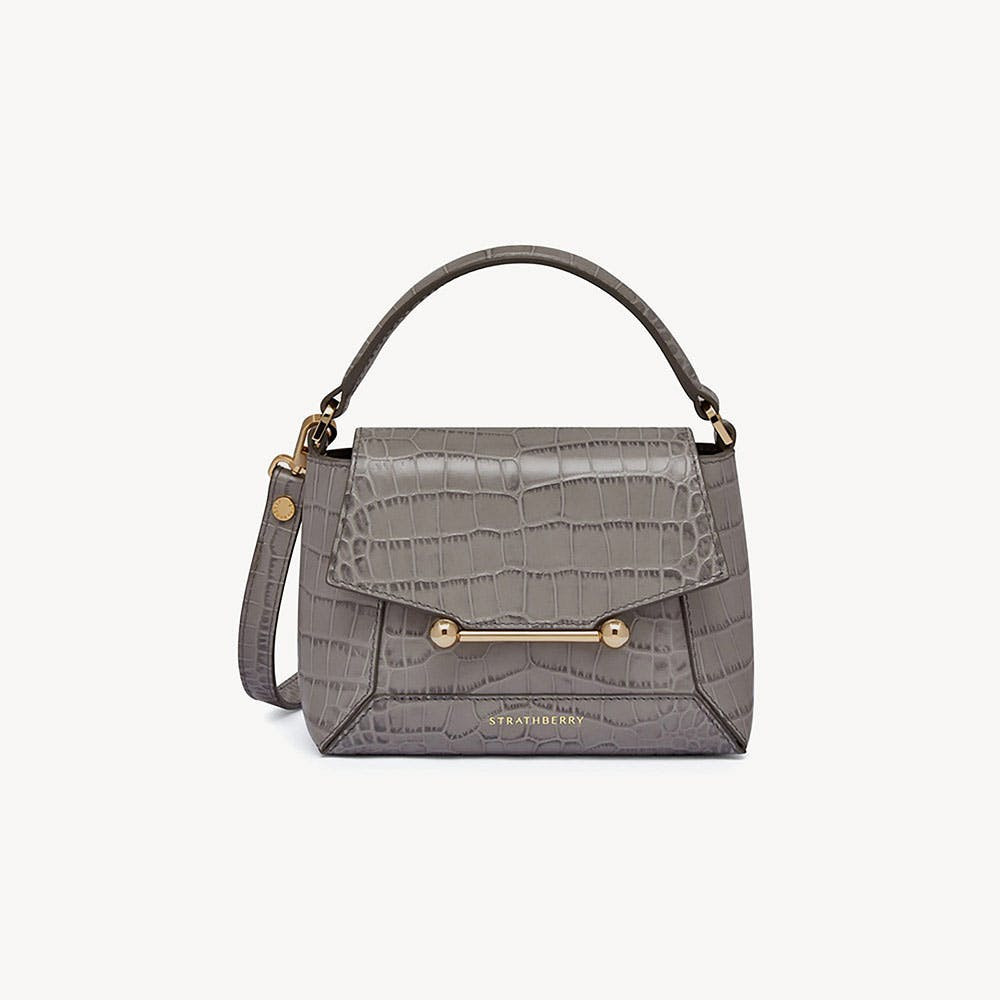 Strathberry - Mosaic Nano - Grey | Strathberry