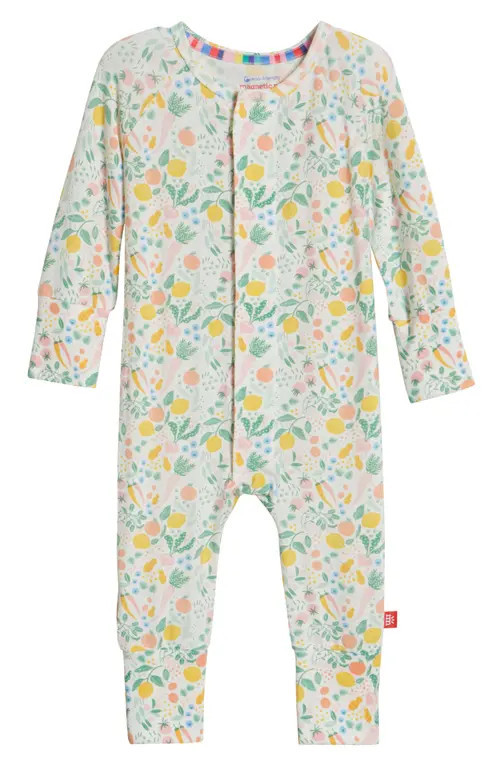 Magnetic Me My Zest Life Magnetic Convertible Romper in Beige at Nordstrom, Size 3-6M | Nordstrom