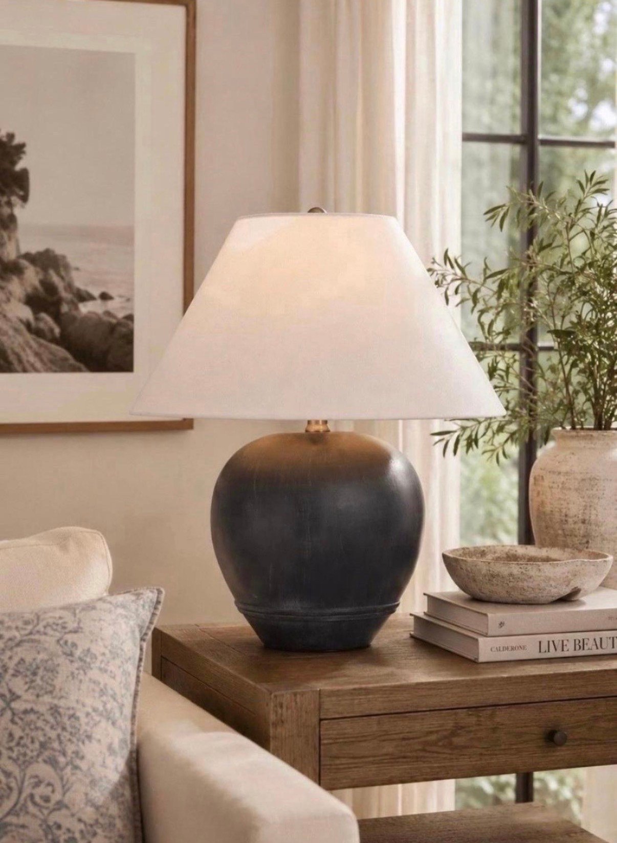 Major Pottery Barn look for less ✨

$64 for this gorgeous ceramic style Table lamp 👏🏼

Table lamp, looks for less, home decor deals, wayfair sale