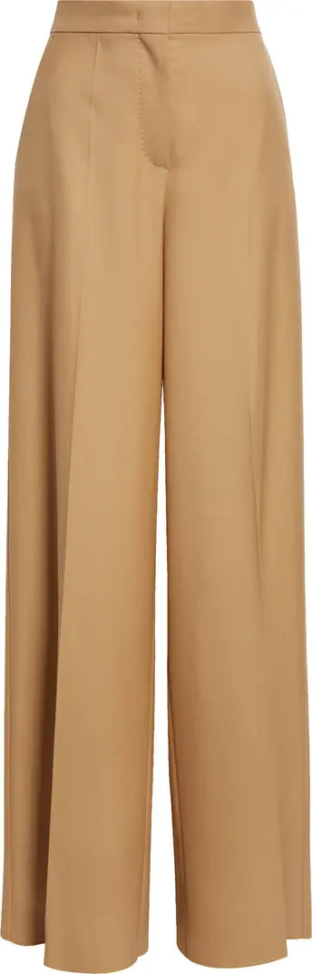 Senna Virgin Wool Wide Leg Pants | Nordstrom