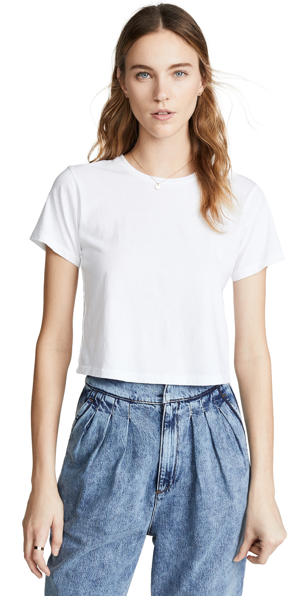 AMO Babe Tee White XL | Shopbop