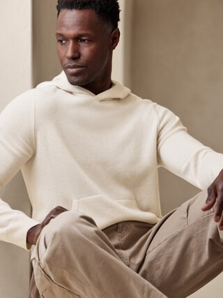 Ugo Cashmere Sweater Hoodie | Banana Republic (CA)