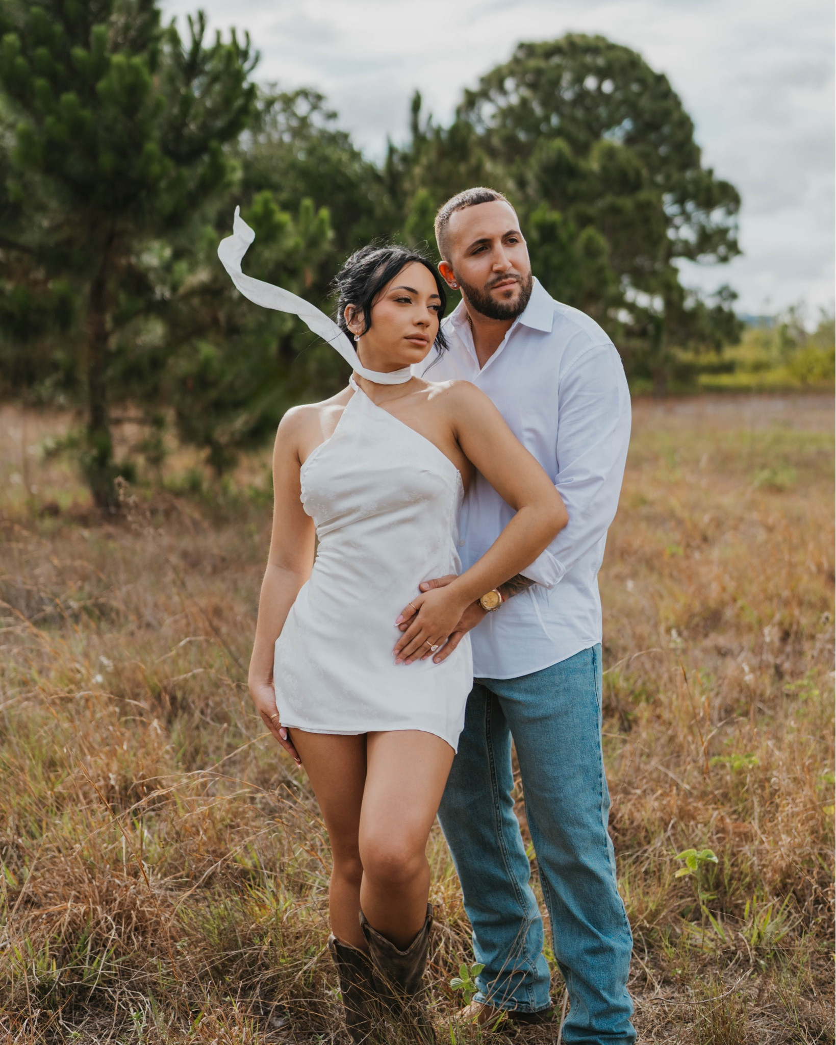 This dress was everything for my bridal moment! It fit like a glove and made me feel so confident 🤍 I’m wearing a size small here — if you’re in between sizes, I’d recommend going up one for that flawless fit. The fabric has a little stretch but still keeps its shape beautifully. Perfect for a bridal shower, engagement shoot, rehearsal dinner, or any pre-wedding event!

#LTKStyleTip #LTKWedding #LTKBeauty
