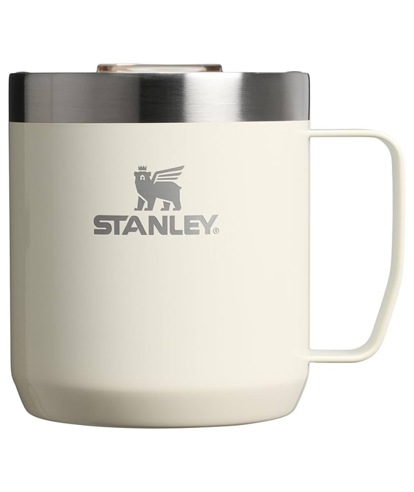 Stanley Everyday Camp Mug 12 oz Cream Gloss | Amazon (US)