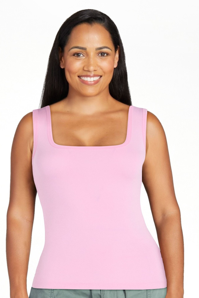 Scoop Women’s Square Neck Tank Top, Sizes XS-XXL | Walmart (US)