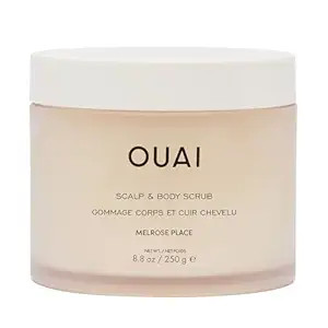 OUAI Scalp & Body Scrub, Melrose Place - Exfoliating Body Scrub with Sugar & Coconut Oil Blend fo... | Amazon (US)