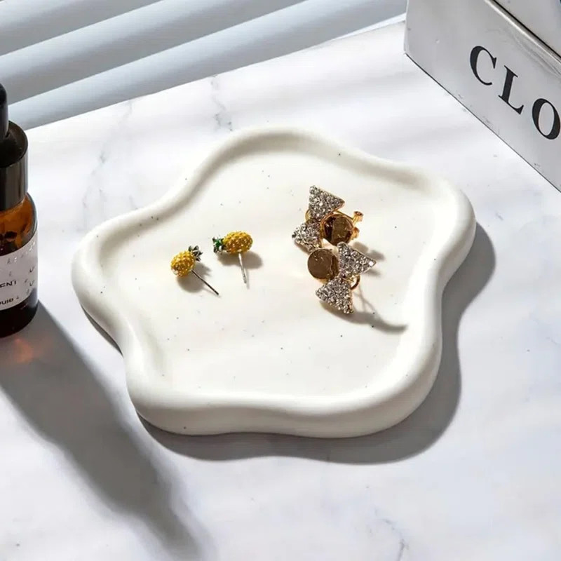 Ceramic Jewelry Organizer Tray | Wayfair North America