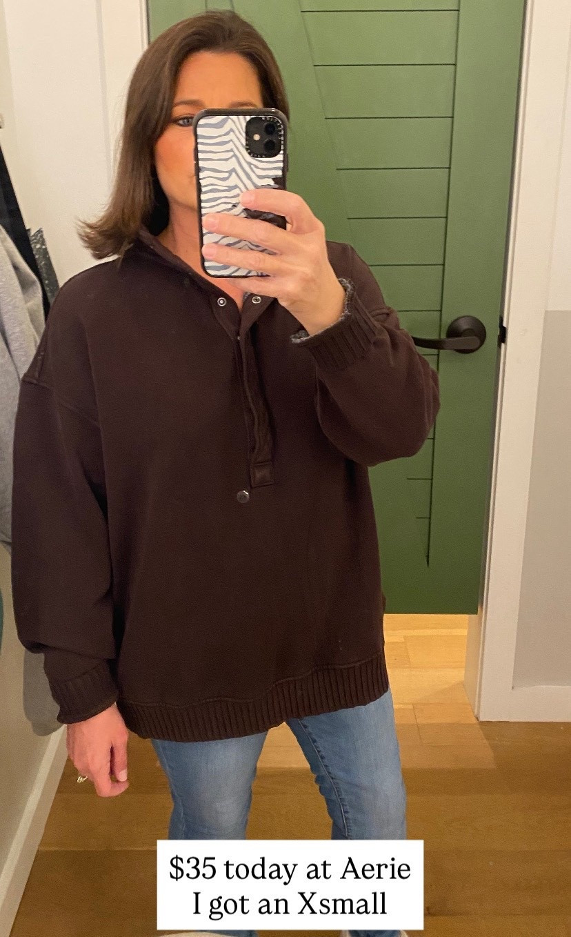 Aerie Sweatshirt $35 today 

#LTKSaleAlert #LTKGiftGuide #LTKHoliday