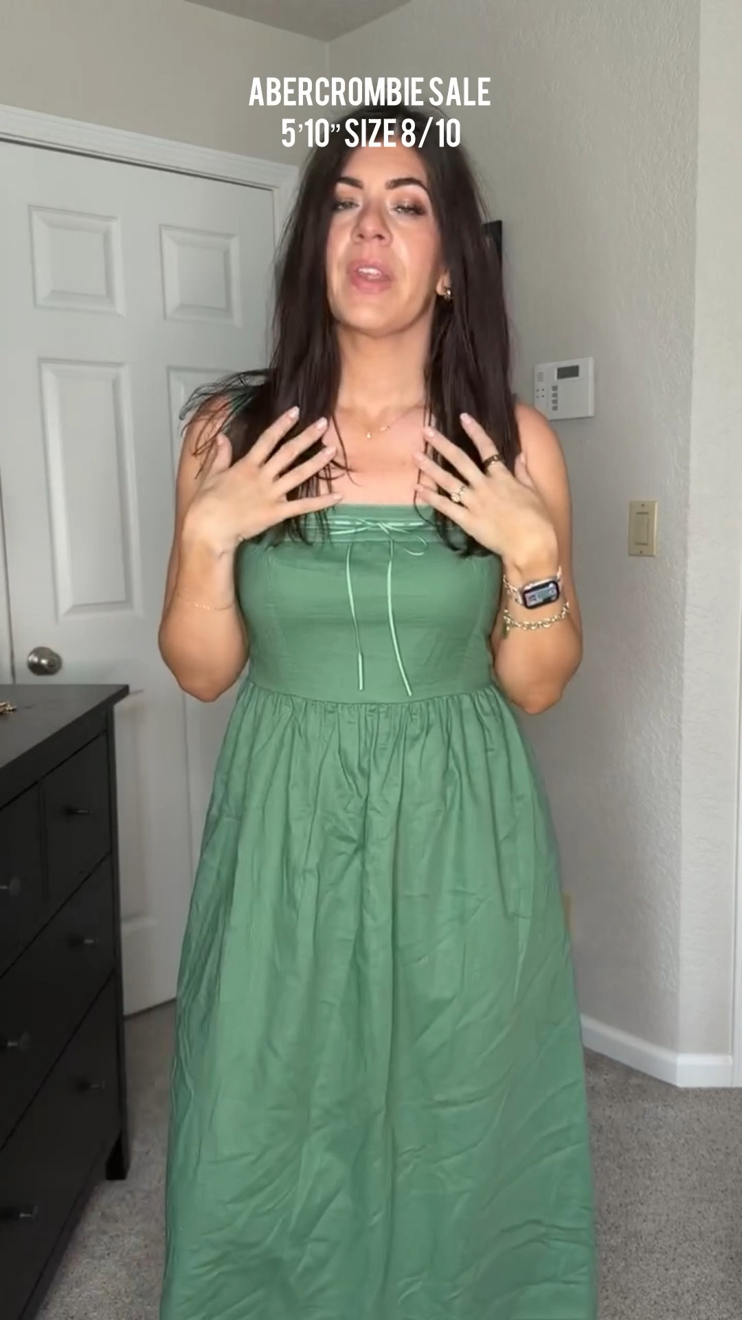 Use code AFLTK
My favorite dress from last year is back- don’t love the bow in a medium tall midi dress

Abercrombie sale, LTK sale, Spring sale, spring fashion, spring style, midsize fashion, denim sale, spring dresses, midsize dresses, size inclusive event outfits, trendy looks, trending, Capsule Wardrobe, Get Ready With Me, midsize casual outfits, date night look, mini skirt, florals, vacation dress, resort wear, occasion dress

#LTKMidsize #LTKOver40 #LTKSpringSale