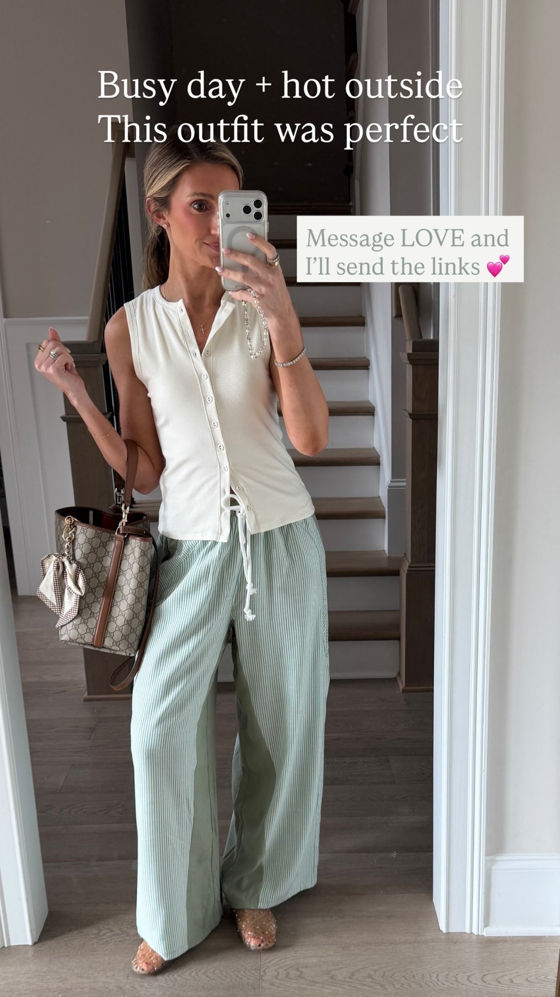 Busy day + hot outside 
This outfit was perfect

#LTKmomlife #LTKgrwm #LTKSaleAlert