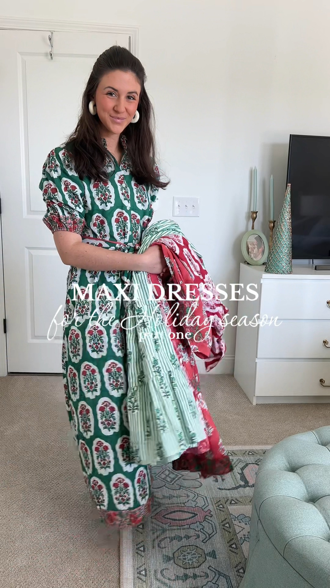 Perfect holiday maxi dresses!!

#LTKootd #LTKSaleAlert #LTKHoliday