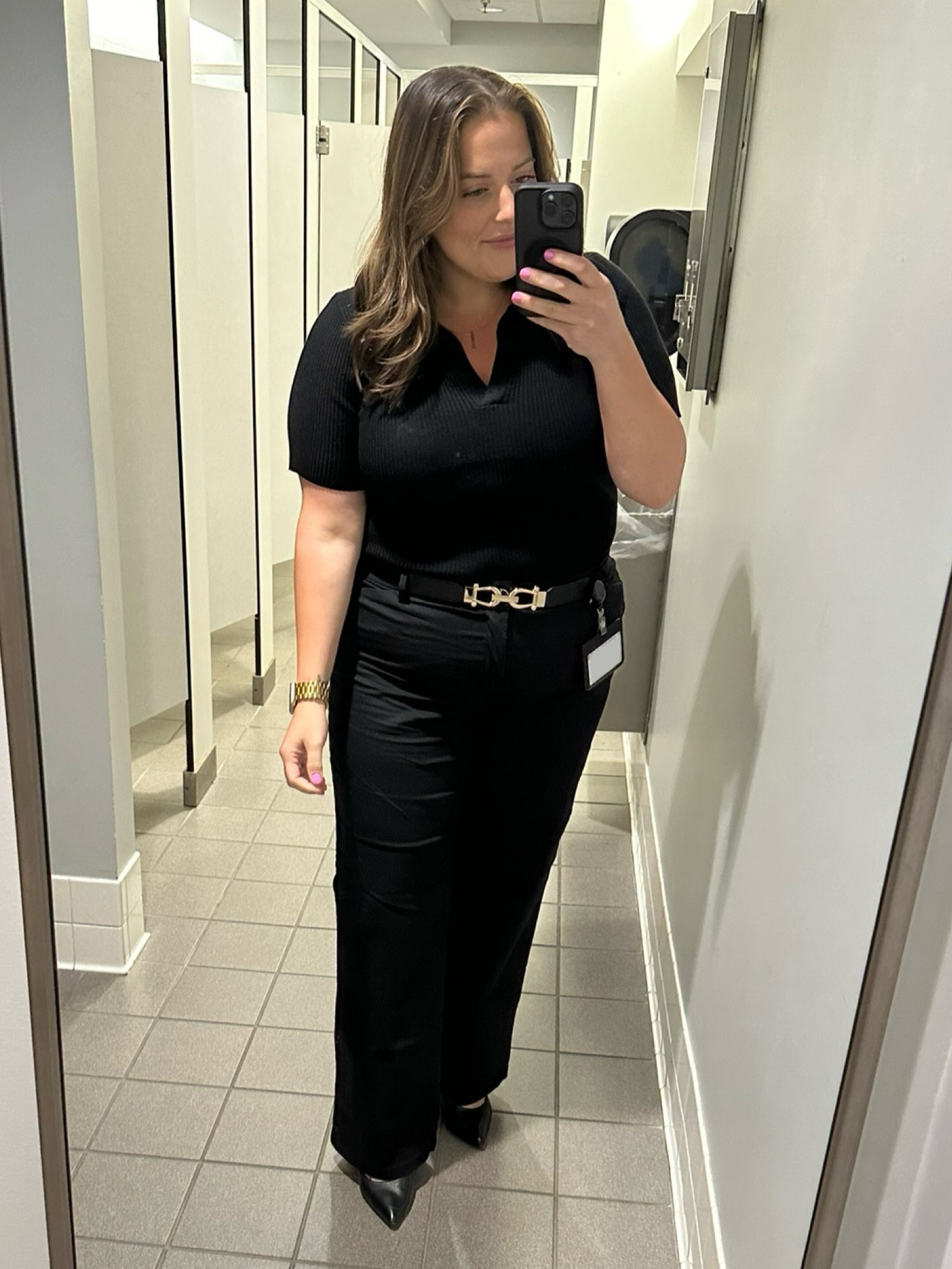 Corporate work outfit 

#LTKmidsize #LTKplussize #LTKworkwear