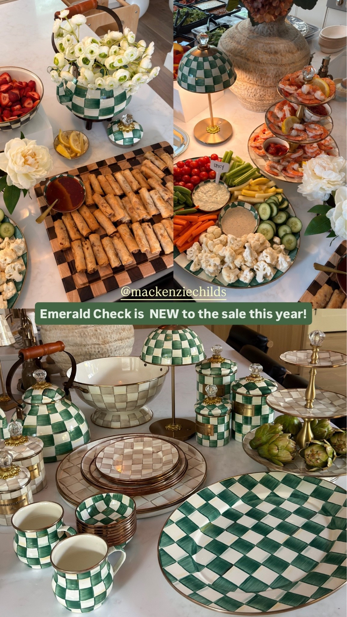 MacKenzie-Childs Biggest & Best Sale of the Year is back for its 30th year, July 16–20! Shop up to 60% off iconic, heirloom-quality favorites for 5 days only! 

#MCPartner

#LTKSaleAlert #LTKHome