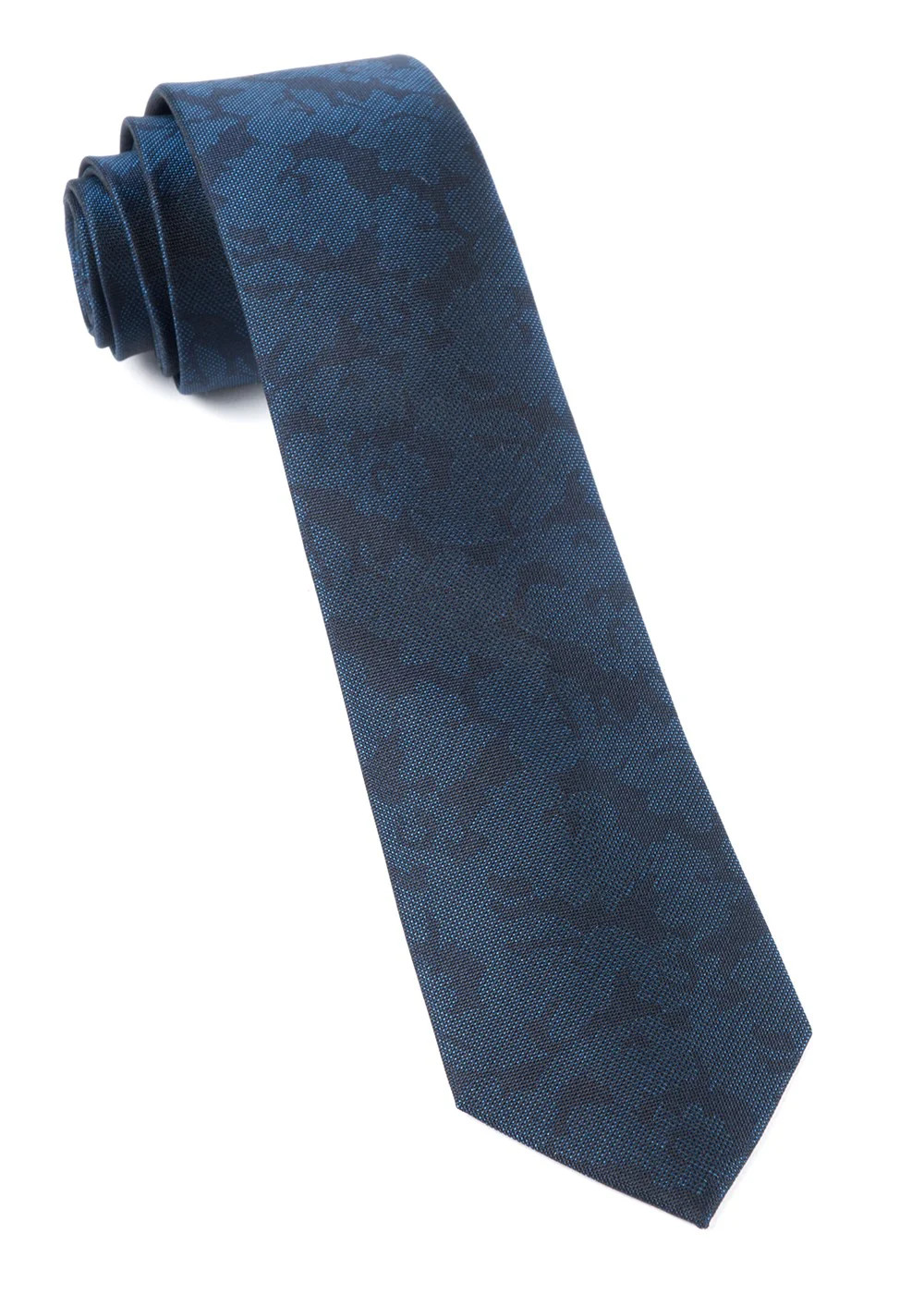 Refinado Floral Navy Tie | Silk Ties | Tie Bar | The Tie Bar
