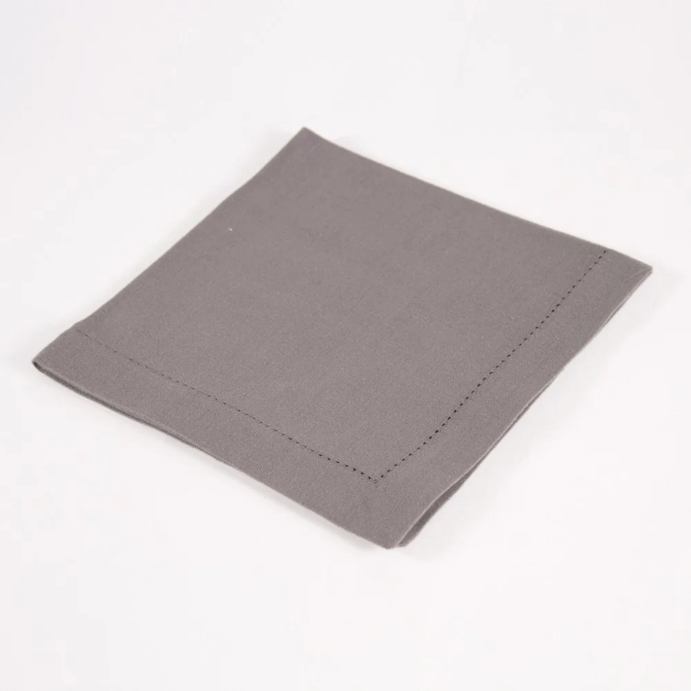 Hemstitch Napkin Gray | The Nested Fig