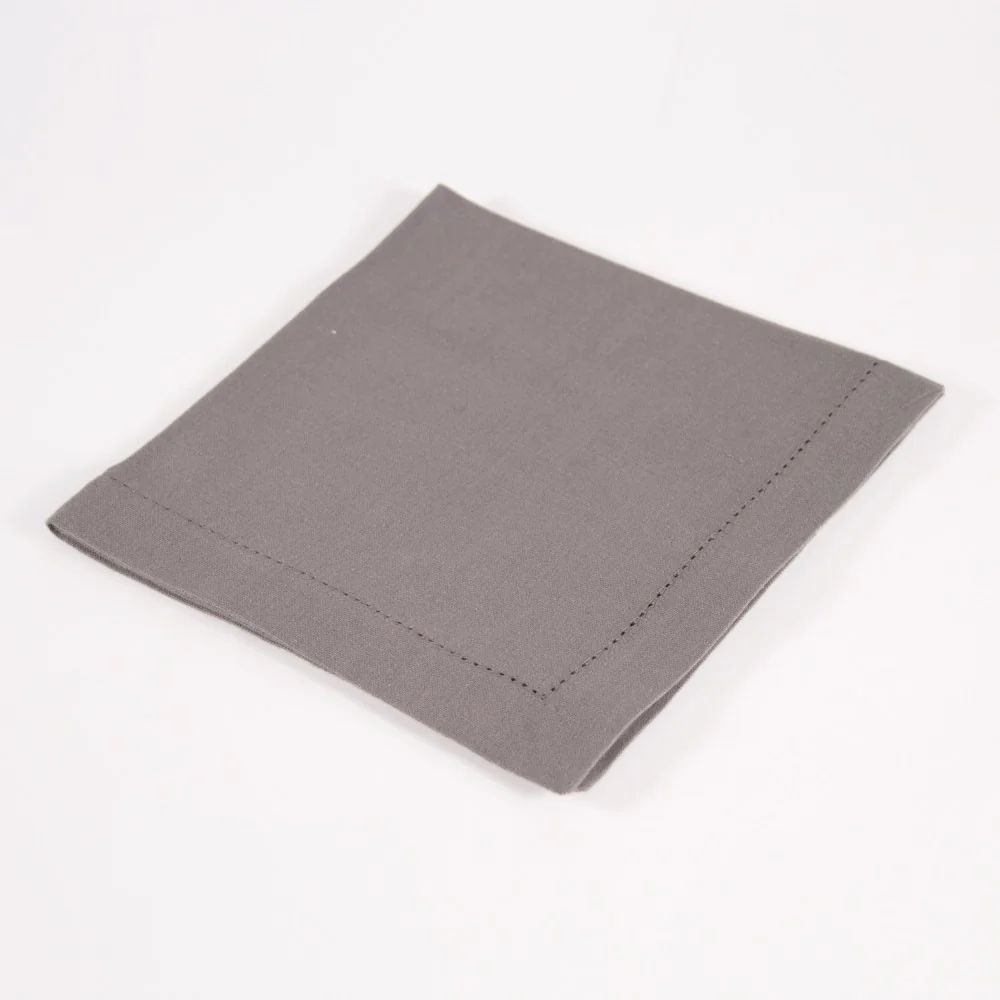 Hemstitch Napkin Gray | The Nested Fig