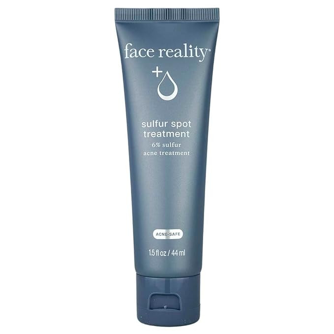 Amazon.com: Face Reality Sulfur Spot Treatment : Beauty & Personal Care | Amazon (US)