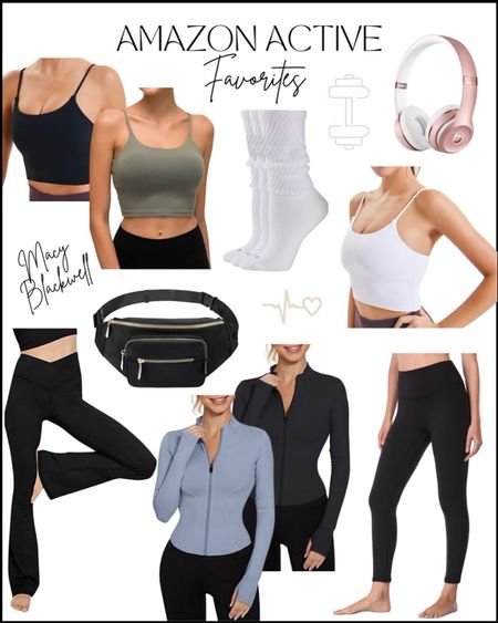 Amazon active wear. Amazon fit. Workout clothes  

#LTKfit #LTKSeasonal #LTKstyletip