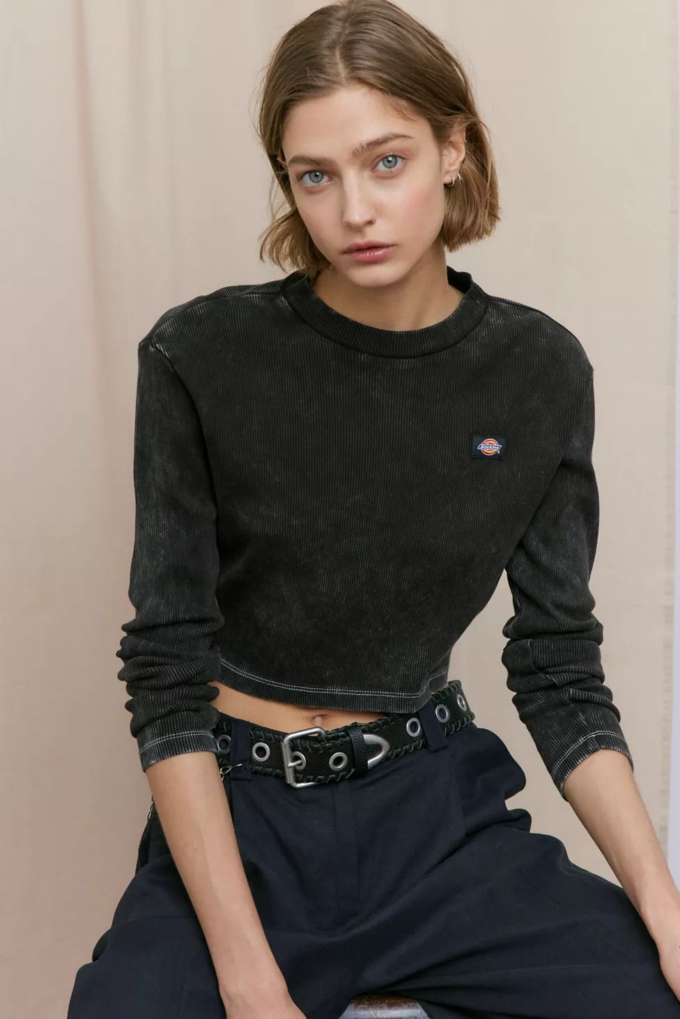 Dickies Newington Ribbed Long Sleeve Tee | Urban Outfitters (US and RoW)