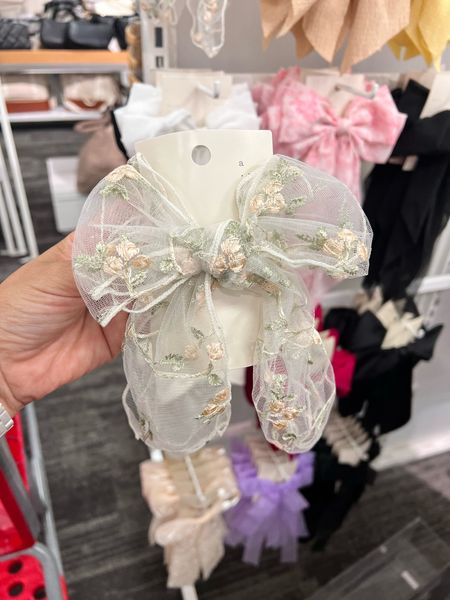 Hair bows from target 🎀

Target finds, Target style, trendy finds 