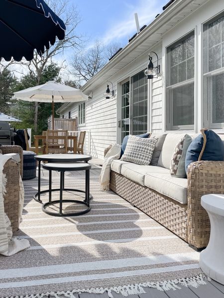 Walmart outdoor furniture, patio furniture, outdoor rug 

#LTKstyletip #LTKhome