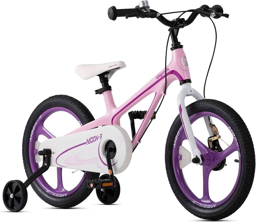 Royalbaby Space Kids Bike 14 16 18 Inch Mg Aluminium Alloy Boys Girls Bicycle Ages 3-9 Years Disc... | Amazon (US)