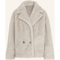 Lilienfels Kunstpelz-Jacke grau | Breuninger (DACH)