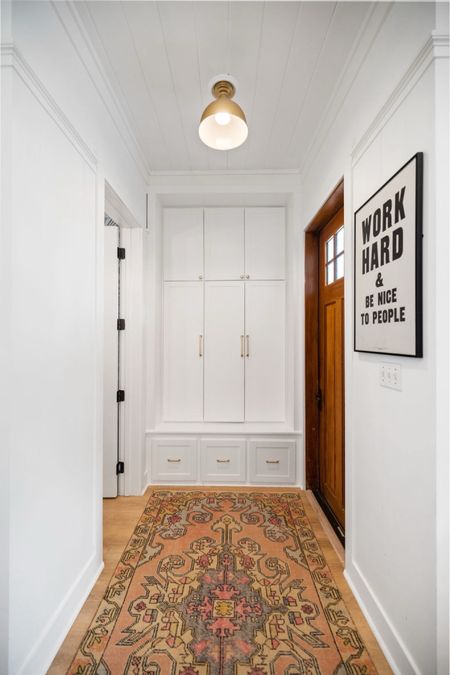 Entryway goals!!! Loving this clean look and cabinet space for storage  

#LTKfindsunder50 #LTKfindsunder100 #LTKhome