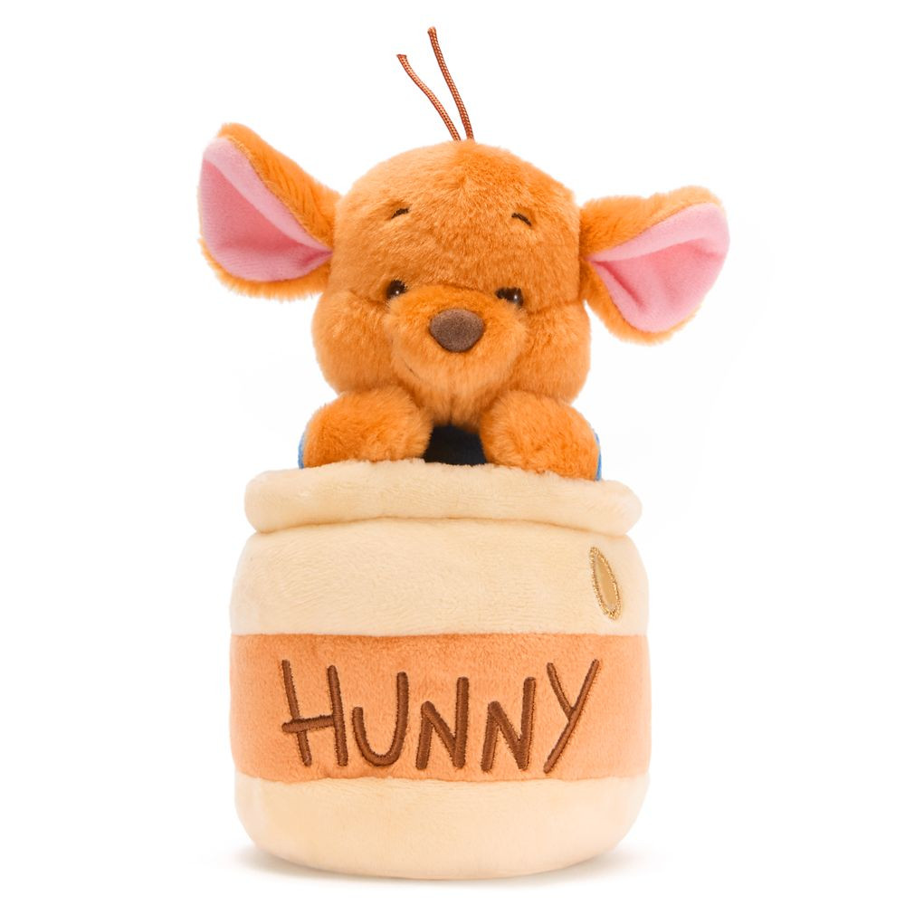 Roo ''Hunny'' Jar Plush – Winnie the Pooh – 6'' | Disney Store