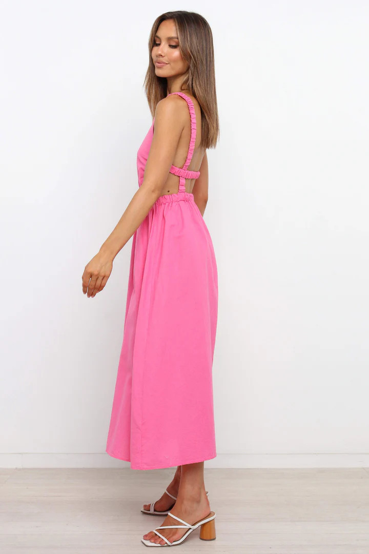 Esther Dress - Pink | Petal & Pup (US)