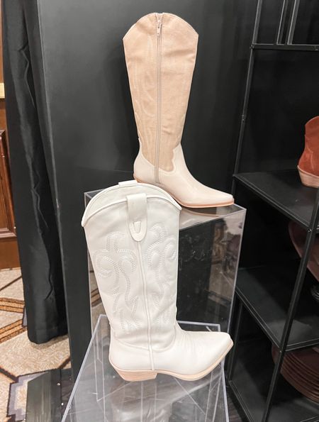 Boots, cowgirl boots, western boots, cowboy boots, knee high boots

#LTKSeasonal #LTKshoecrush #LTKsalealert