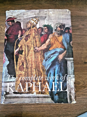 THE COMPLETE WORK OF RAPHAEL REYNAL AND COMPANY 15"X11"X 2.5" HB/DJ | eBay US