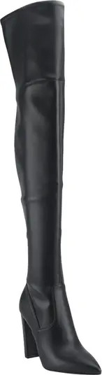Marc Fisher LTD Garalyn Pointed Toe Over the Knee Boot | Nordstrom | Nordstrom