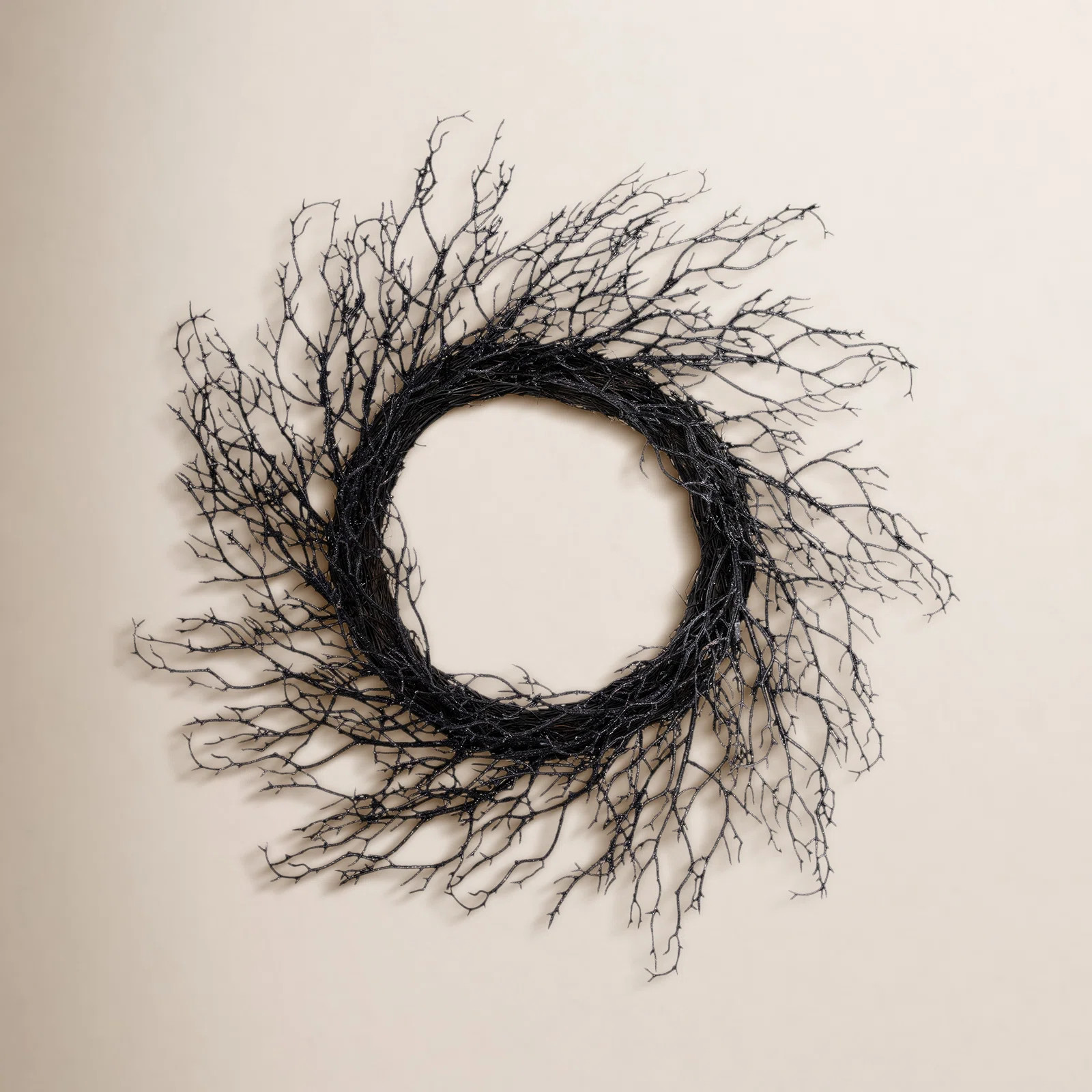 Northlight Seasonal 24" Twig Halloween Wreath | Joss & Main | Joss & Main