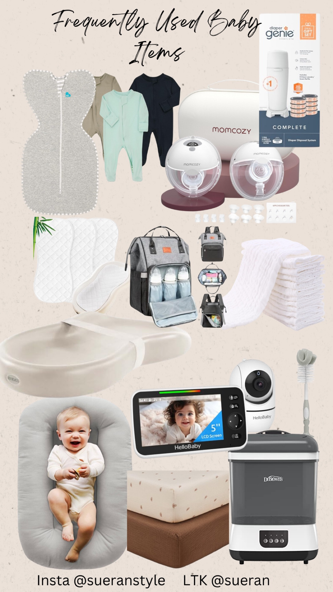 These are most used baby items so far. I use them almost everyday and would highly recommend! 

#LTKKids #LTKBump #LTKBaby