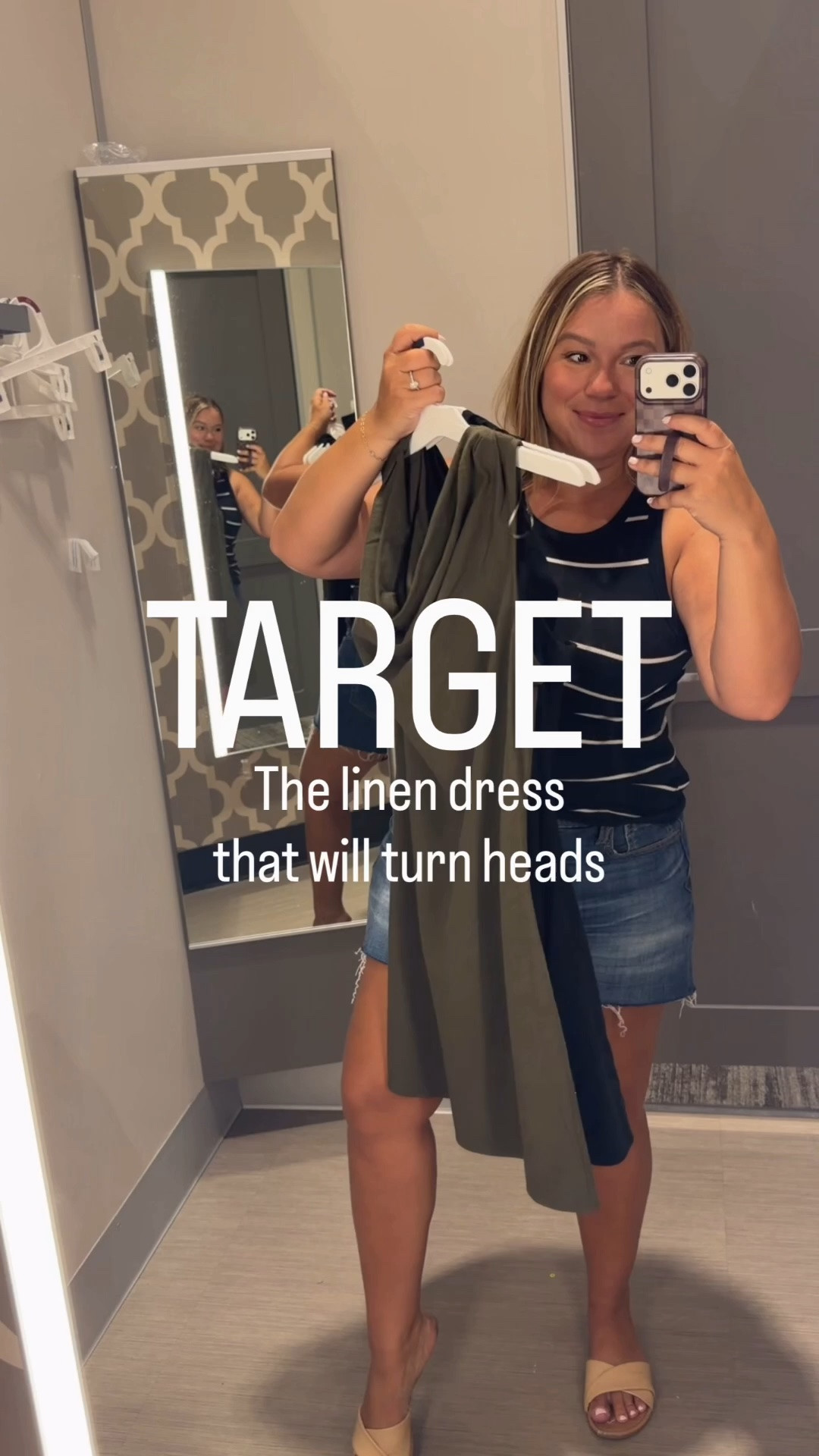 These linen dresses are SO pretty!!!!

Not much stretch so if you need it, size up one! 

Target finds
Target style
Target dresses
Linen dresses
Linen outfits 
Vacation outfits 
Midsize style
Curvy styles

#LTKootd #LTKSeasonal #LTKMidsize